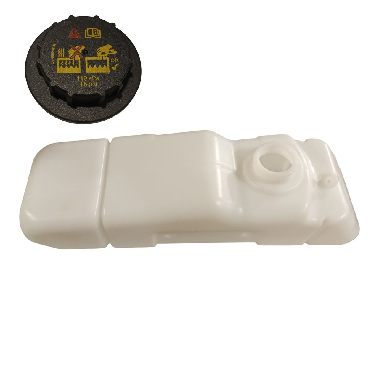 6732375 Бачок розширювальний з кришкою Bobcat A300, S150, S160, S175, S185, S205, S220, S250, S300, S330, фото 1