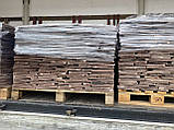 Піщаник червоний камінь для облицювання фасаду будинку, цоколя, паркану, фото 3