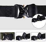 Ремінь з покращеною пряжкою "King Cobra" Койот.solve, фото 5