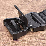 Ремінь з покращеною пряжкою "King Cobra" Койот.solve, фото 8