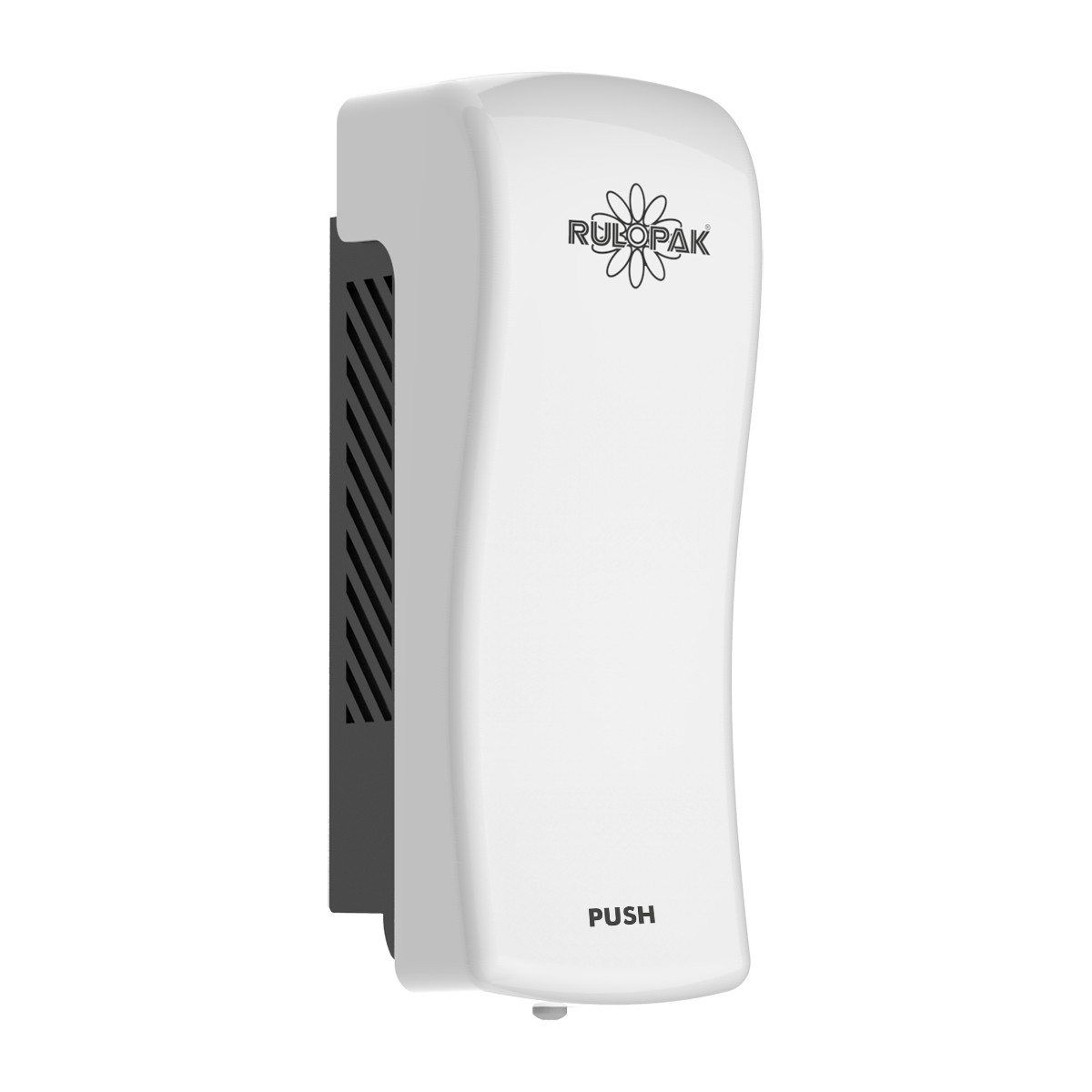 Диспенсер Rulopak для рідкого мила 800мл, пластиковий, білий, 27*11*10см.