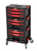 Набір ящиків QBRICK SYSTEM PRO SET мобільний шкаф (Drawer Workshop) (525x345x885)