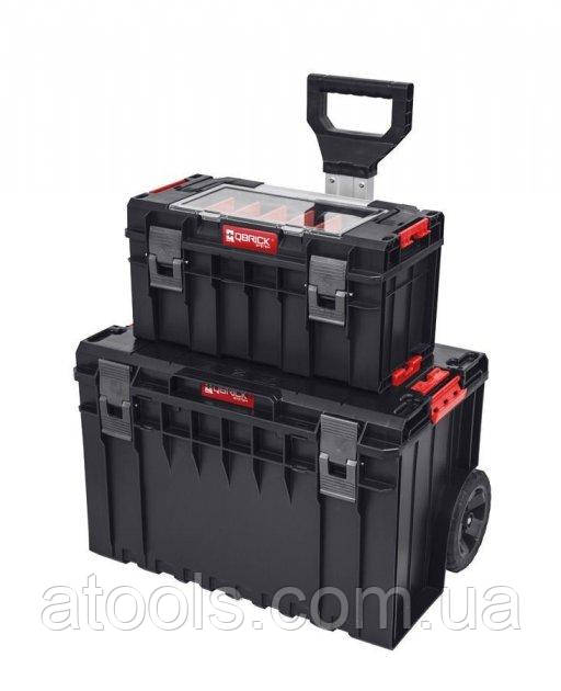 Набір ящиків для інструментів QBRICK SYSTEM CART + QBRICK SYSTEM PRO 500 (585x460x765)