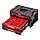 Ящик оганайзер QBRICK SYSTEM PRO DRAWER 3 TOOLBOX EXPERT (450x320x240), фото 4