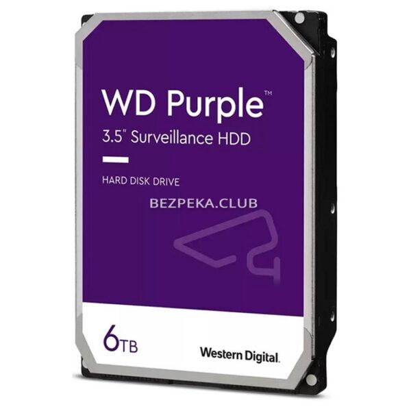 Жорсткий диск Western Digital Purple WD64PURZ