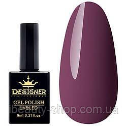 Гель–лак кольоровий DESIGNER для нігтів №25, 9 мл