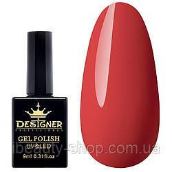 Гель–лак кольоровий DESIGNER для нігтів №28, 9 мл, фото 1