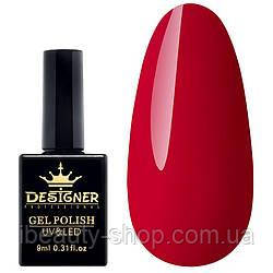 Гель–лак кольоровий DESIGNER для нігтів №30, 9 мл, фото 1