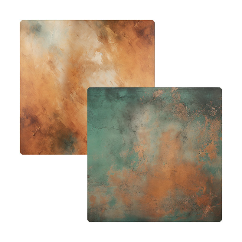 Двосторонній пластиковий фотофон, PolyPlast 40x40 см - №63001
