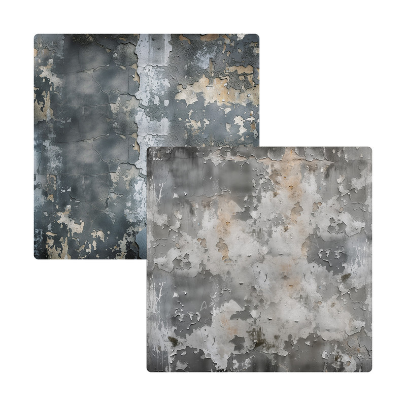 Двосторонній пластиковий фотофон, PolyPlast 40x40 см - №63002