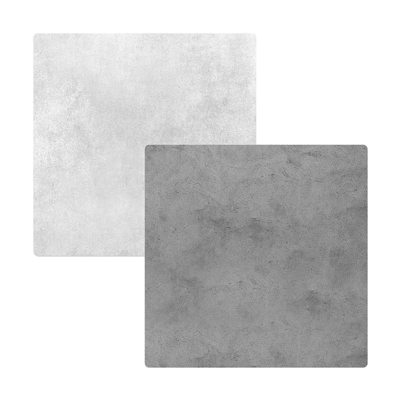 Двосторонній пластиковий фотофон, PolyPlast 40x40 см - №63003