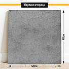 Двосторонній пластиковий фотофон, PolyPlast 40x40 см - №63003, фото 3