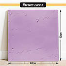 Двосторонній пластиковий фотофон, PolyPlast 40x40 см - №63004, фото 3
