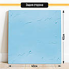 Двосторонній пластиковий фотофон, PolyPlast 40x40 см - №63004, фото 4