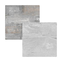 Двосторонній пластиковий фотофон, PolyPlast 40x40 см - №63008