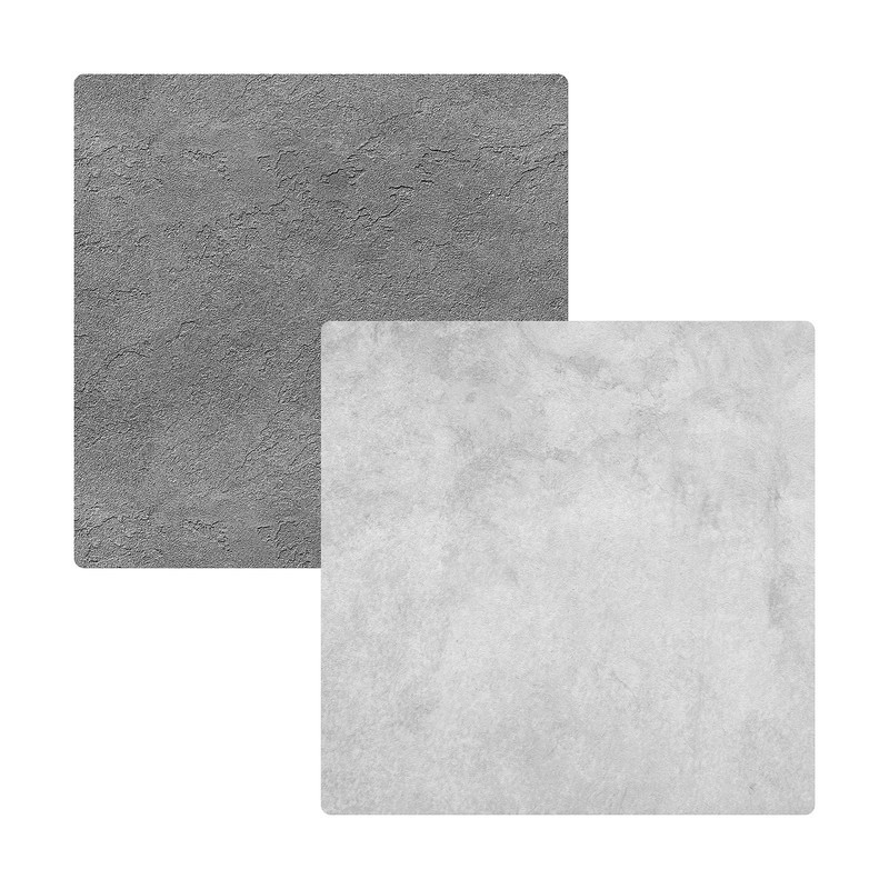 Двосторонній пластиковий фотофон, PolyPlast 40x40 см - №63009