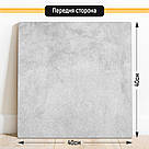 Двосторонній пластиковий фотофон, PolyPlast 40x40 см - №63009, фото 3