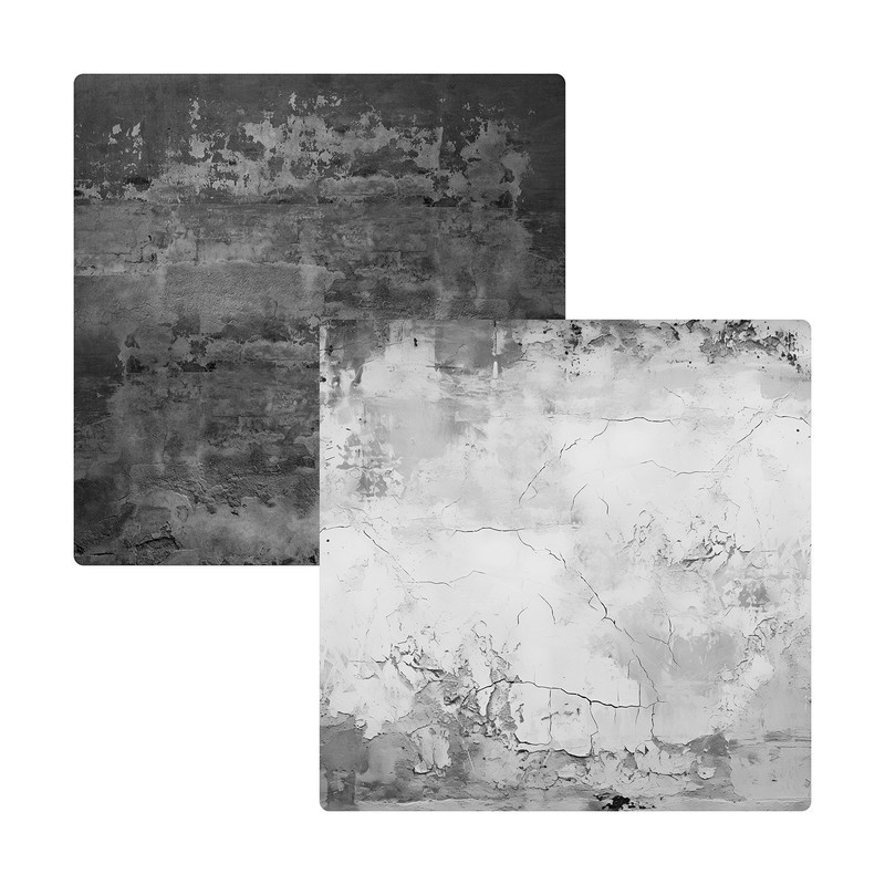 Двосторонній пластиковий фотофон, PolyPlast 40x40 см - №63011