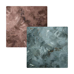 Двосторонній пластиковий фотофон, PolyPlast 40x40 см - №63012