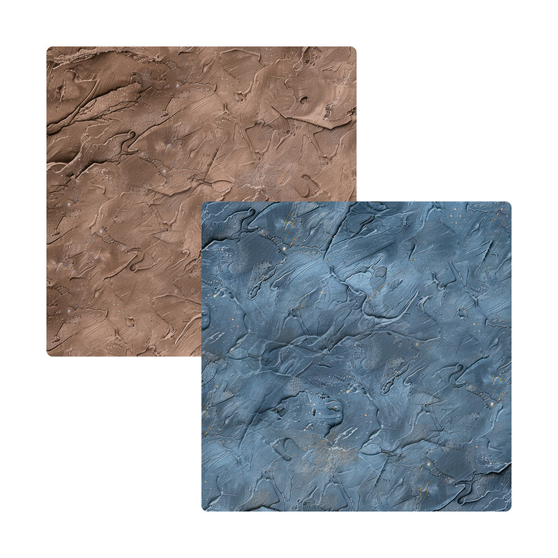 Двосторонній пластиковий фотофон, PolyPlast 40x40 см - №63013