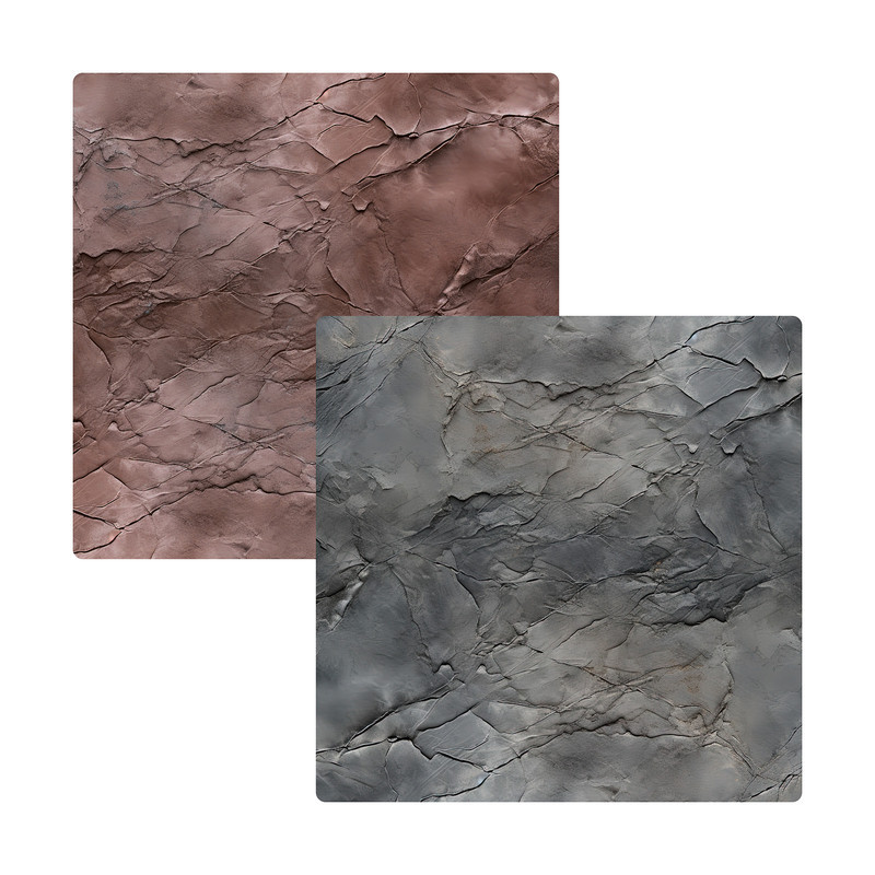 Двосторонній пластиковий фотофон, PolyPlast 40x40 см - №63014