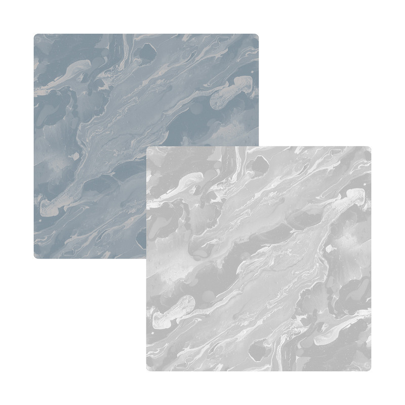 Двосторонній пластиковий фотофон, PolyPlast 40x40 см - №63016