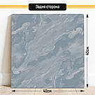 Двосторонній пластиковий фотофон, PolyPlast 40x40 см - №63016, фото 4