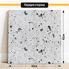 Двосторонній пластиковий фотофон, PolyPlast 40x40 см - №63018, фото 3