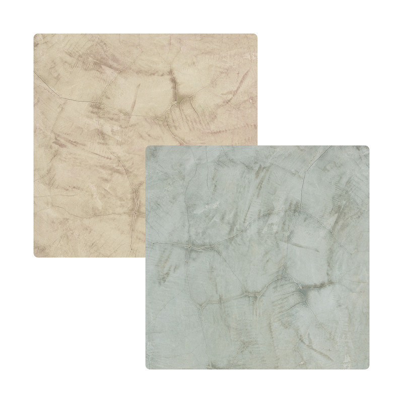 Двосторонній пластиковий фотофон, PolyPlast 40x40 см - №63019