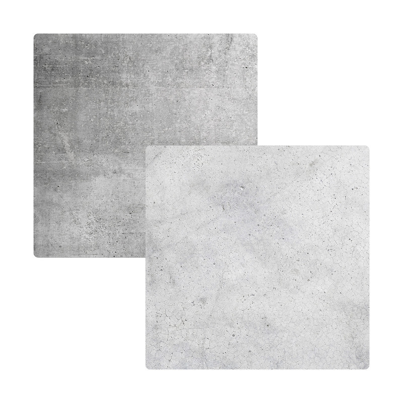Двосторонній пластиковий фотофон, PolyPlast 40x40 см - №63021