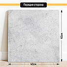 Двосторонній пластиковий фотофон, PolyPlast 40x40 см - №63021, фото 3
