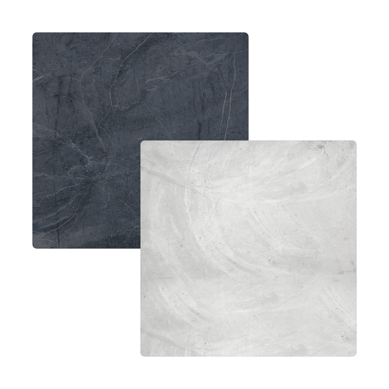 Двосторонній пластиковий фотофон, PolyPlast 40x40 см - №63022