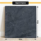 Двосторонній пластиковий фотофон, PolyPlast 40x40 см - №63022, фото 4