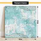 Двосторонній пластиковий фотофон, PolyPlast 40x40 см - №63023, фото 3