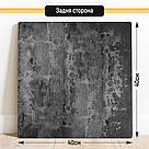Двосторонній пластиковий фотофон, PolyPlast 40x40 см - №63024, фото 4