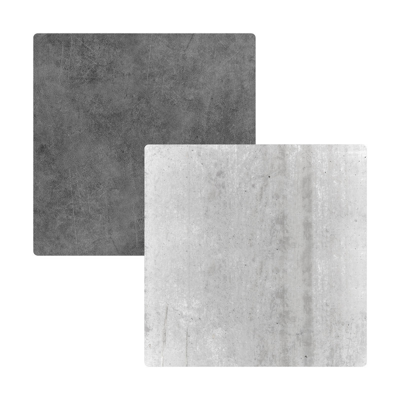 Двосторонній пластиковий фотофон, PolyPlast 40x40 см - №63025