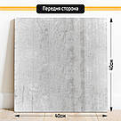 Двосторонній пластиковий фотофон, PolyPlast 40x40 см - №63025, фото 3