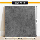 Двосторонній пластиковий фотофон, PolyPlast 40x40 см - №63025, фото 4