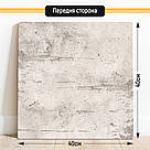 Двосторонній пластиковий фотофон, PolyPlast 40x40 см - №63029, фото 3