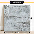 Двосторонній пластиковий фотофон, PolyPlast 40x40 см - №63029, фото 4