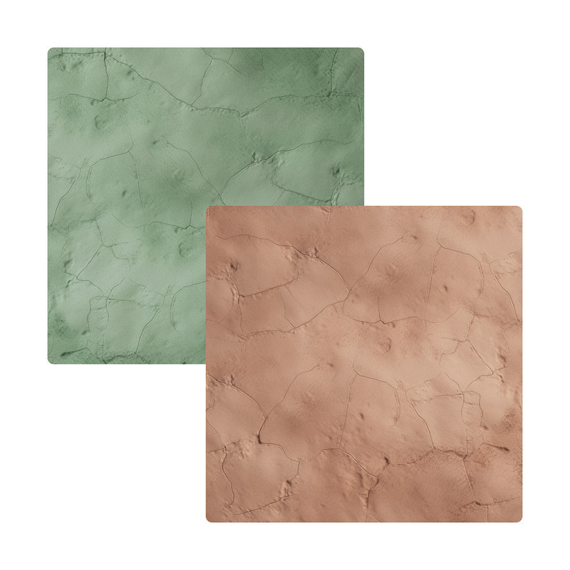 Двосторонній пластиковий фотофон, PolyPlast 40x40 см - №63030
