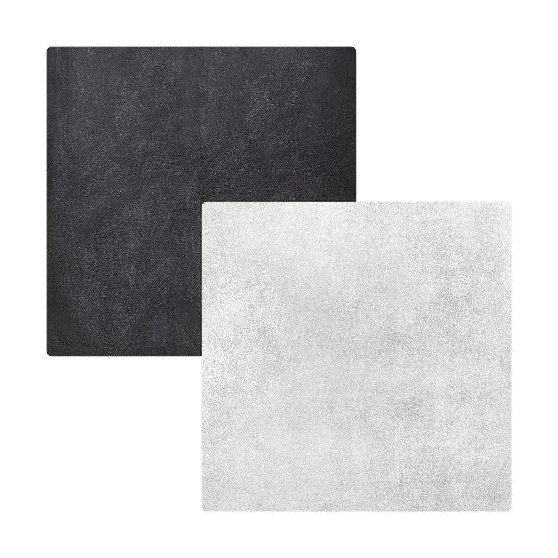 Двосторонній пластиковий фотофон, PolyPlast 40x40 см - №63032