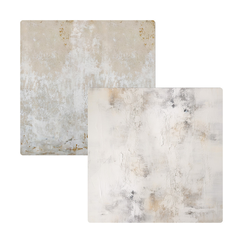 Двосторонній пластиковий фотофон, PolyPlast 40x40 см - №63033