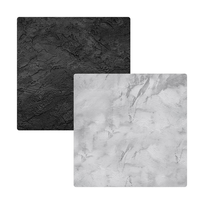 Двосторонній пластиковий фотофон, PolyPlast 40x40 см - №63034