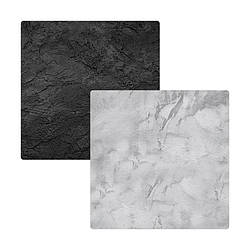 Двосторонній пластиковий фотофон, PolyPlast 40x40 см - №63034