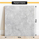 Двосторонній пластиковий фотофон, PolyPlast 40x40 см - №63035, фото 3