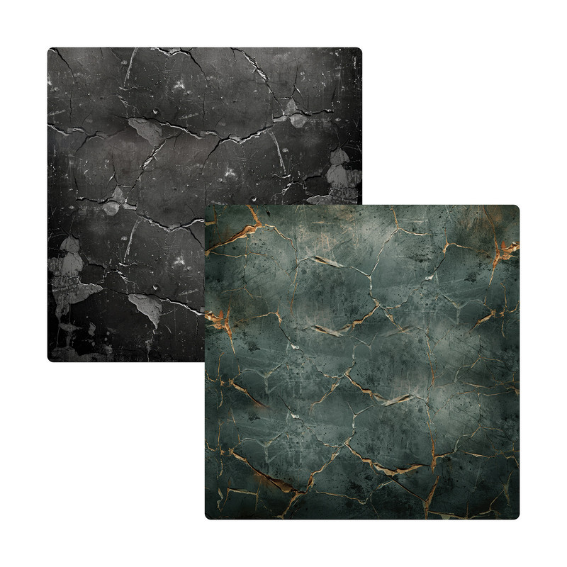 Двосторонній пластиковий фотофон, PolyPlast 40x40 см - №63036