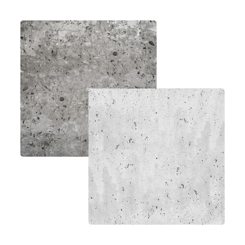 Двосторонній пластиковий фотофон, PolyPlast 40x40 см - №63039