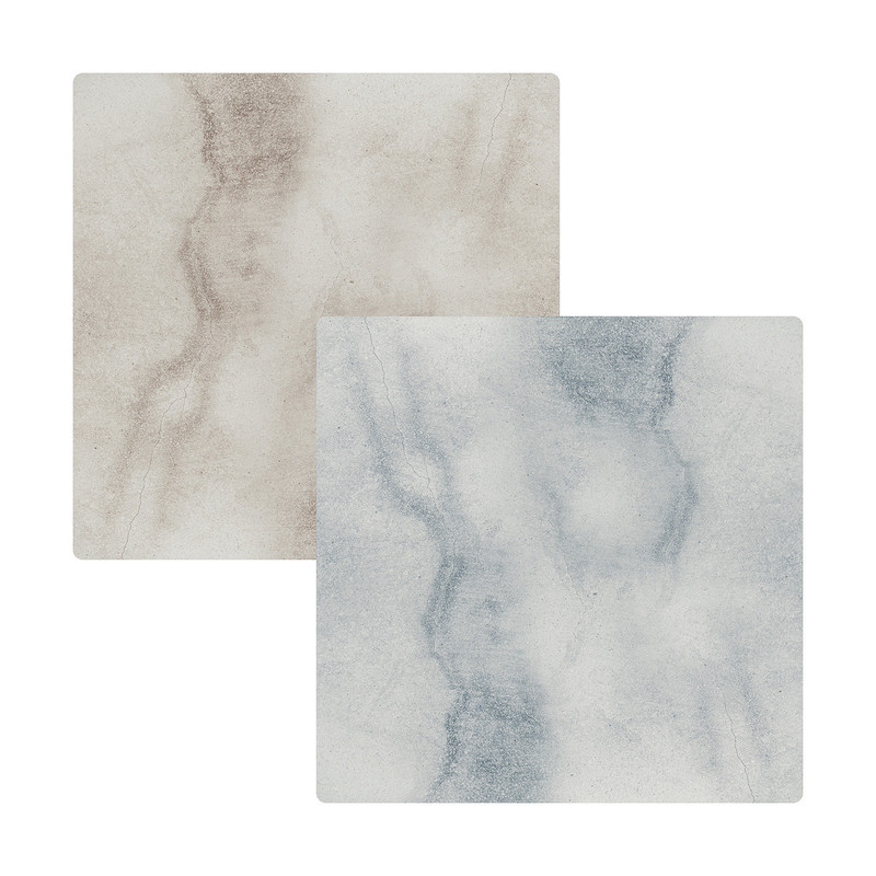 Двосторонній пластиковий фотофон, PolyPlast 40x40 см - №63040