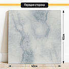 Двосторонній пластиковий фотофон, PolyPlast 40x40 см - №63040, фото 3